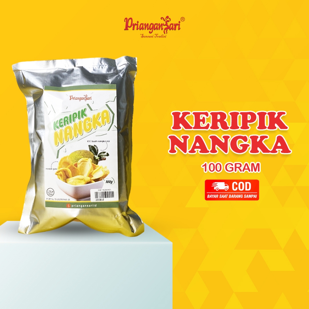 

Priangansari Keripik Nangka Renyah 100Gram