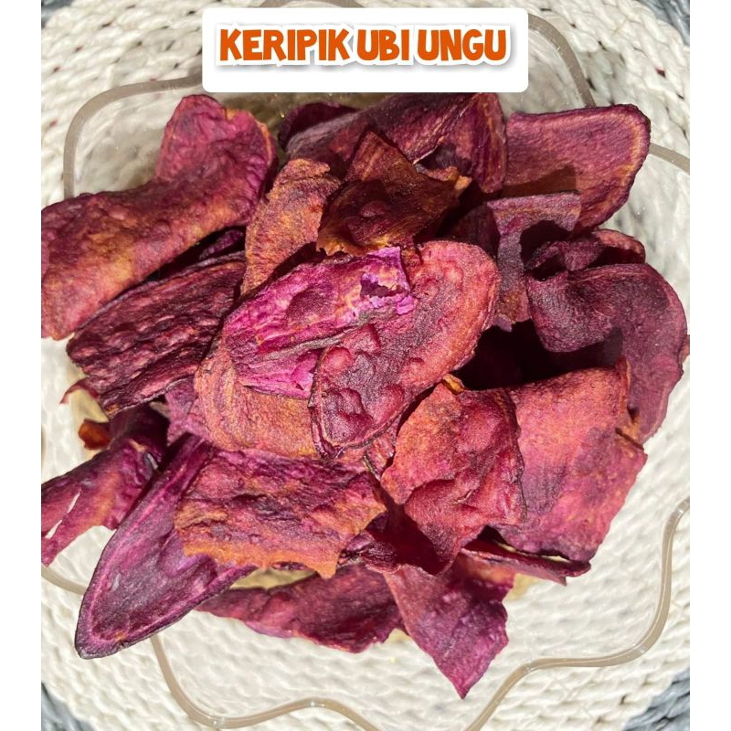 

KERIPIK UBI UNGU
