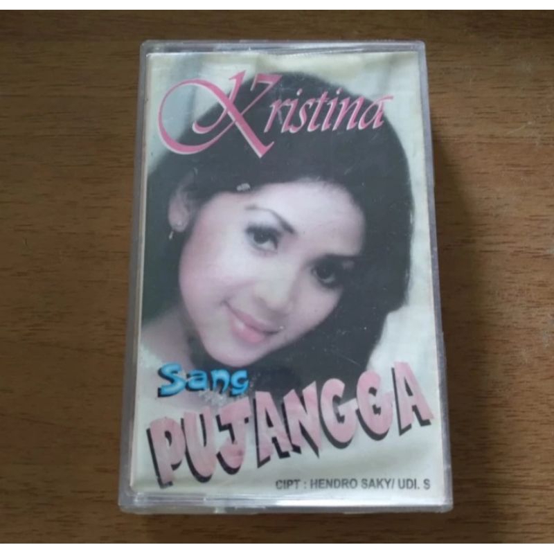 Kaset KRISTINA - Sang Pujangga