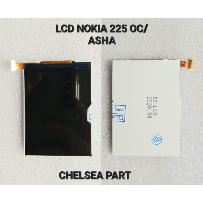 LCD NOKIA 225 OC/ASHA