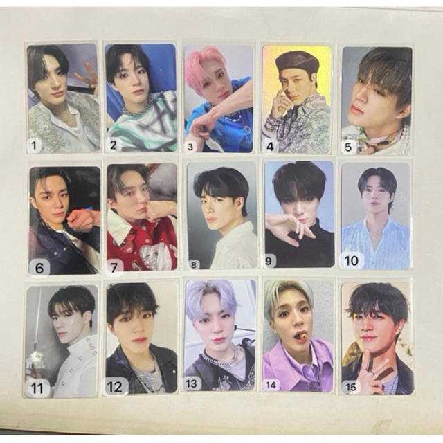 JENO PHOTOCARD NCT DREAM JENO MINI EDITION, PC LD KPOPMERCH