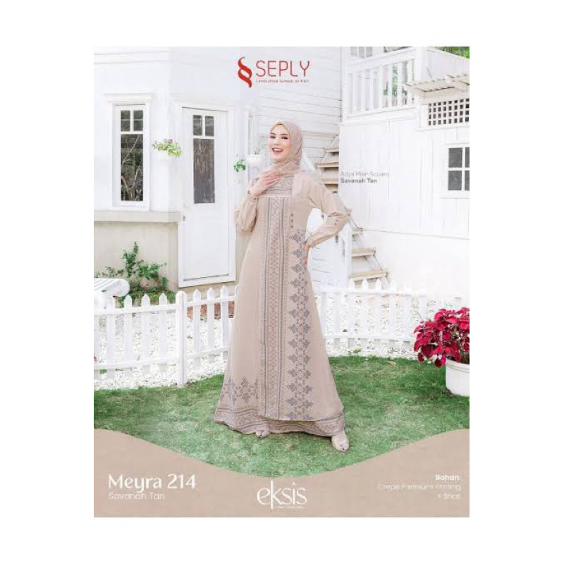 Seply meyra 214 savanah tan