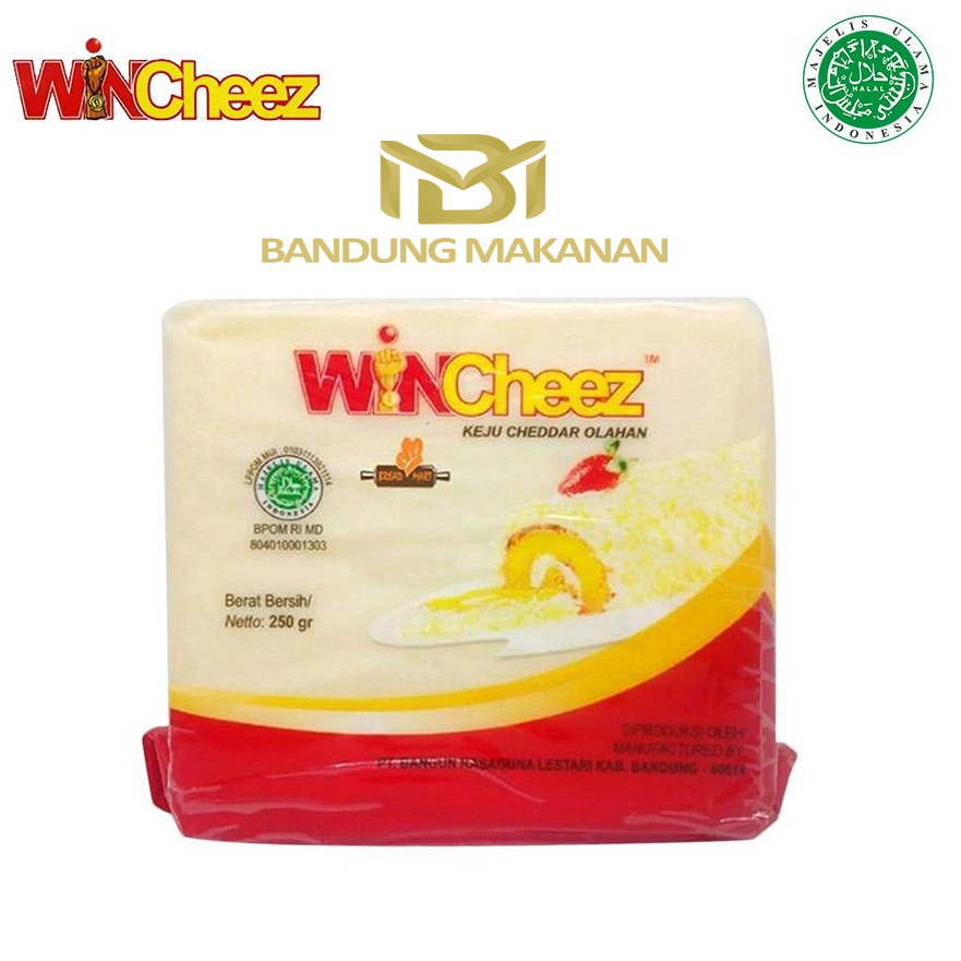 

Winchiz Keju Cheddar - 250gr