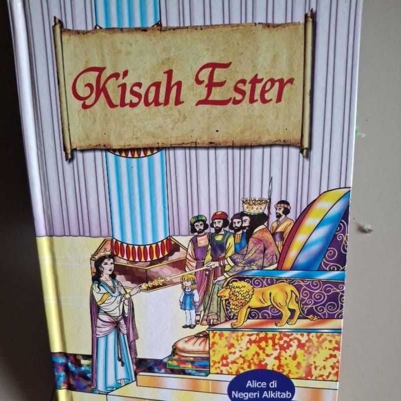 Buku Cerita Anak Kristen- Kisah Ester