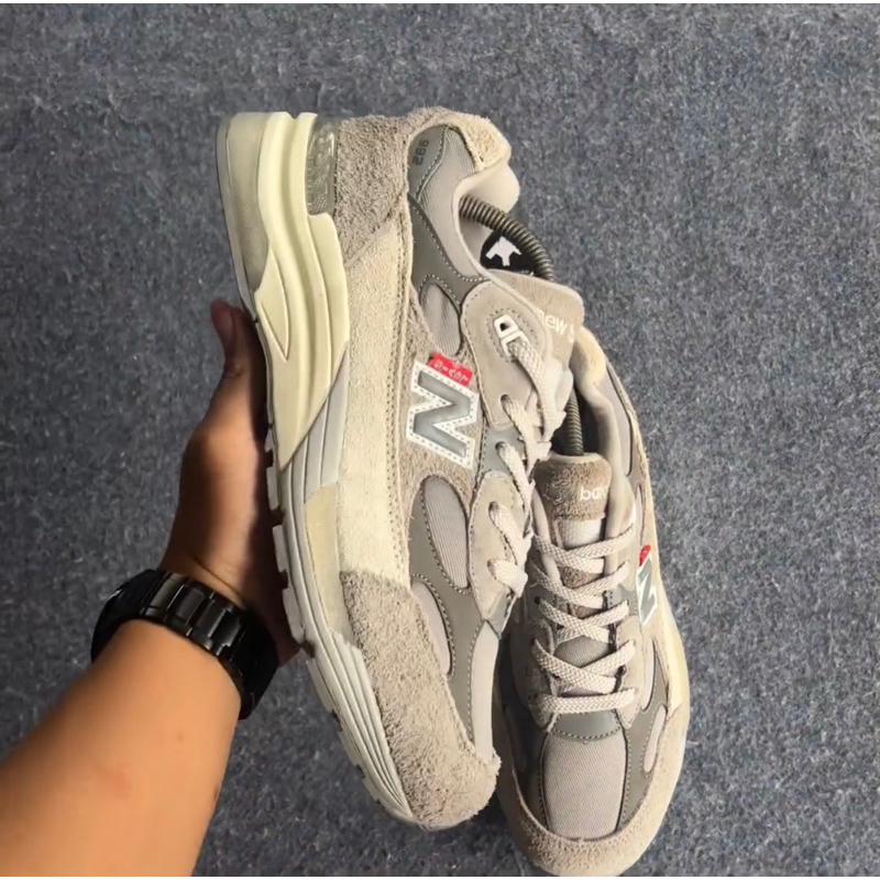 nb 992 levis grey size 42