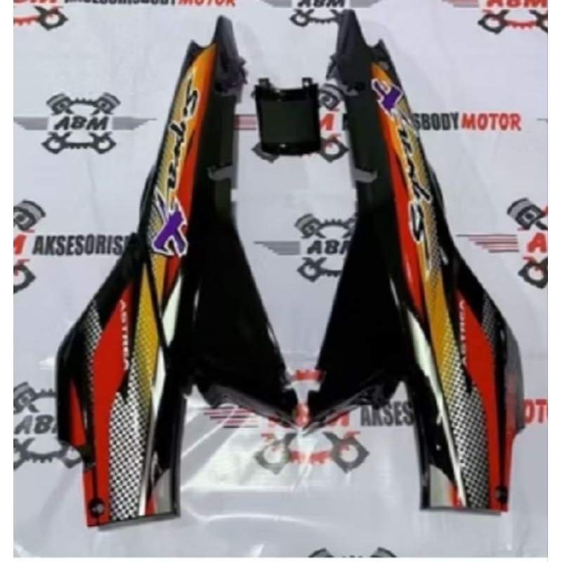 cover body belakang Supra fit kaos Supra x lama berkualitas