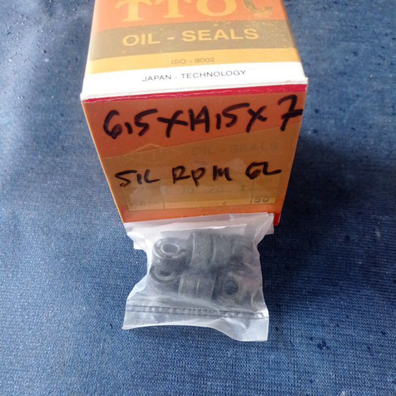 SEAL SIL RPM GL 6,5X14,5X7