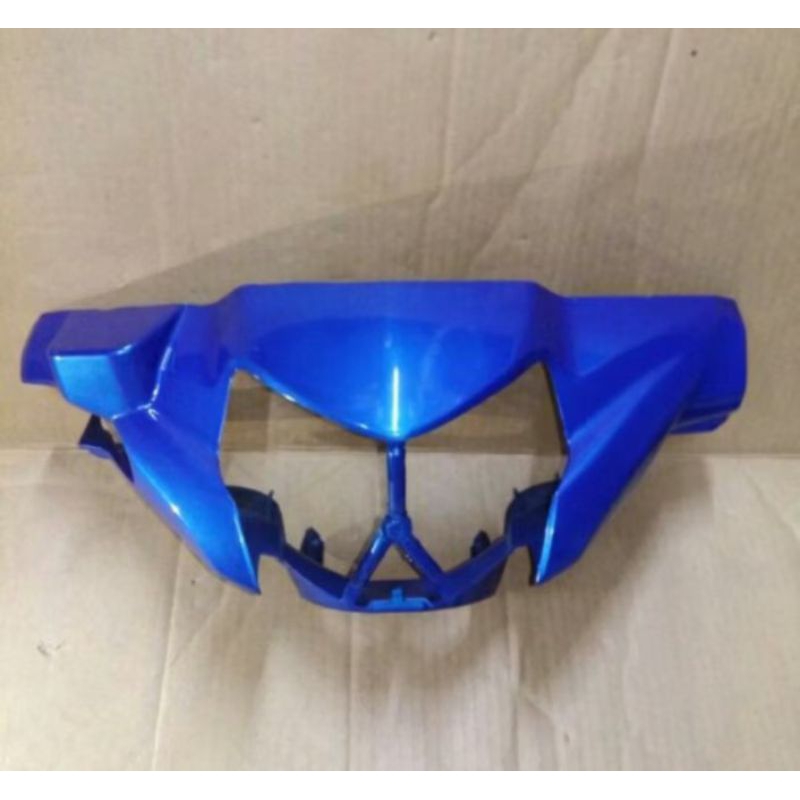 batok lampu depan Vega ZR totok kepala Yamaha Vega ZR biru