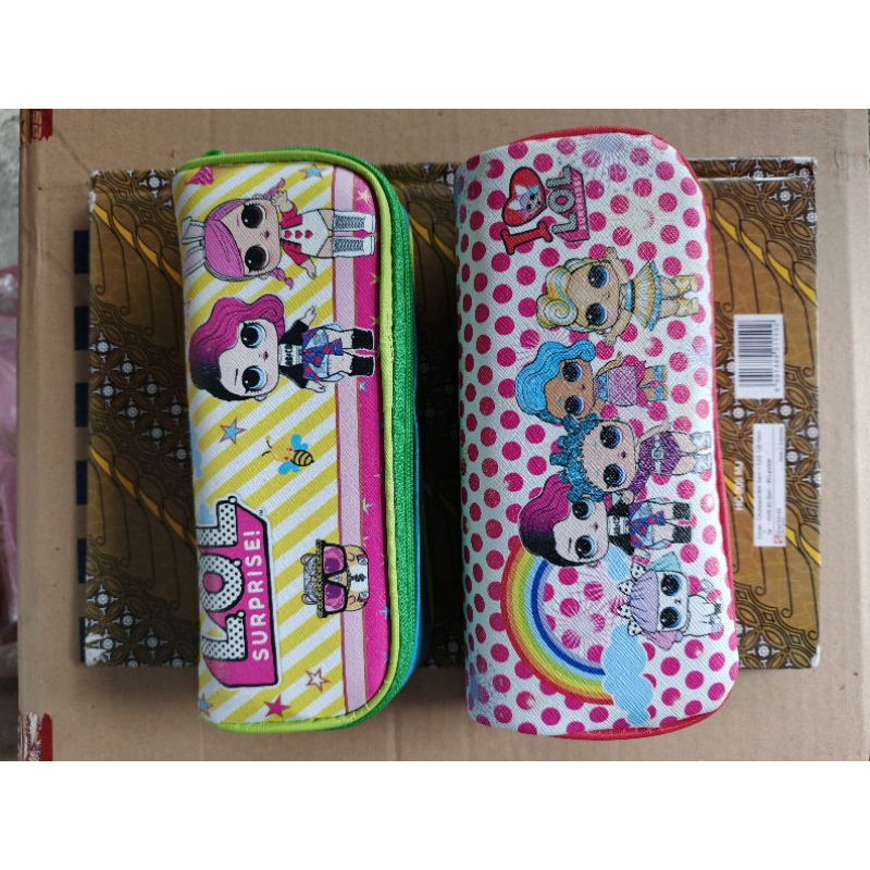 

Tempat pensil anak cewek karakter LOL