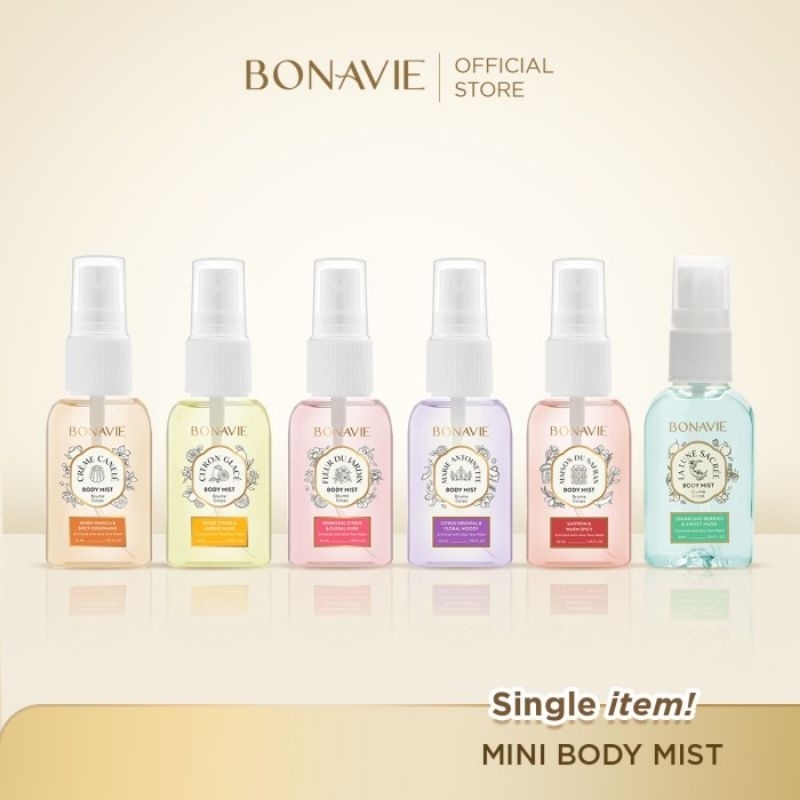 Bonavie Parfum, Bonavie Body Mist