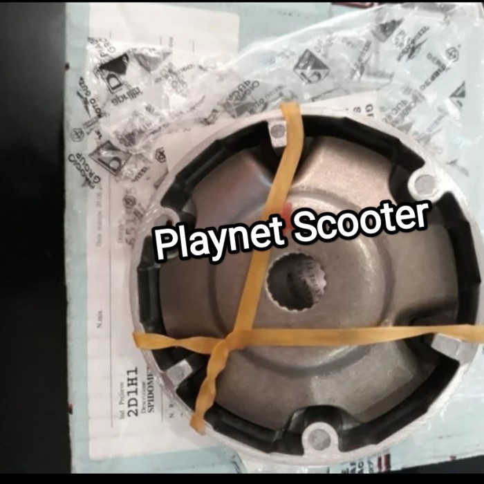 Half Pulley Pully Piaggio Zip 100 Zip100 Original