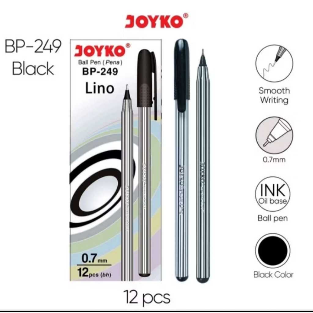 

PULPEN JOYKO LINO BP-249/PULPEN ULIR JOYKO BP-249 (1 LUSIN)