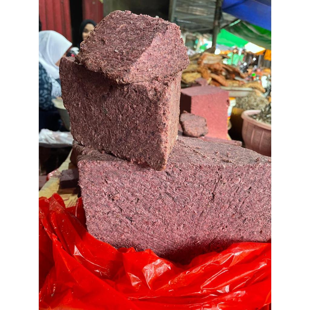 

Terasi udang rebon Asli Lombok premium (1 Kg)