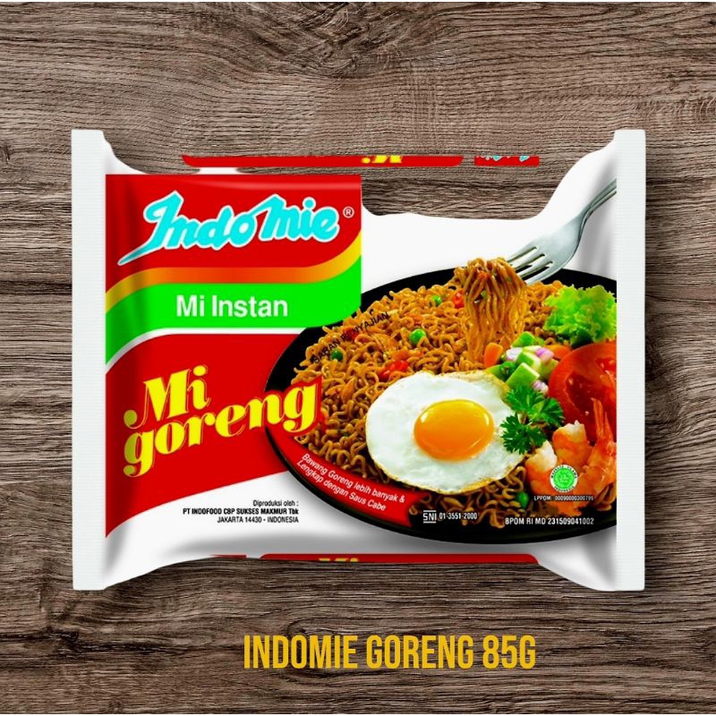 

INDOMIE GORENG 85G / PCS