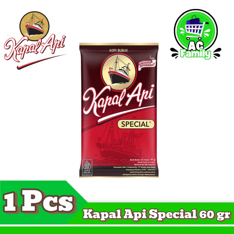 

Kapal Api Special 60gr