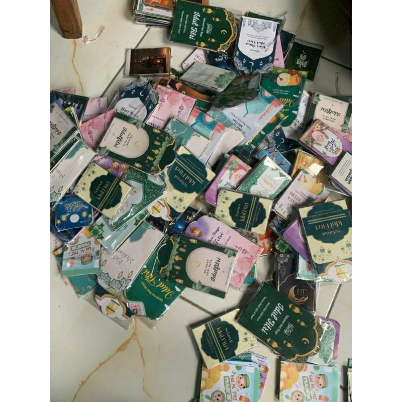 

Amplop Lebaran Glosy Murah 8*13 cm