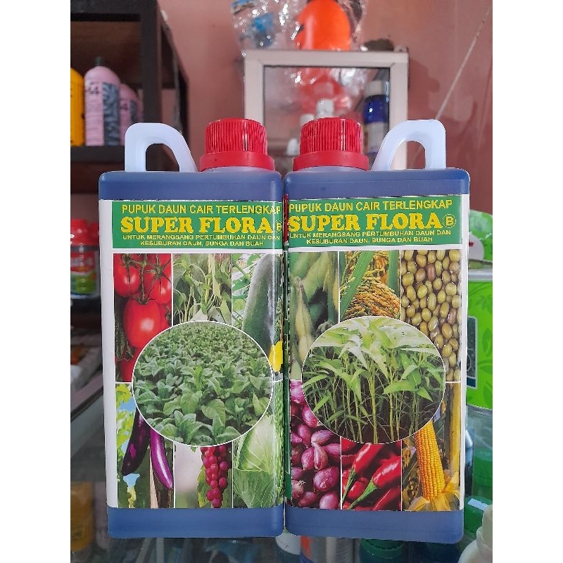 PUPUK CAIR SUPER FLORA 1 LITER