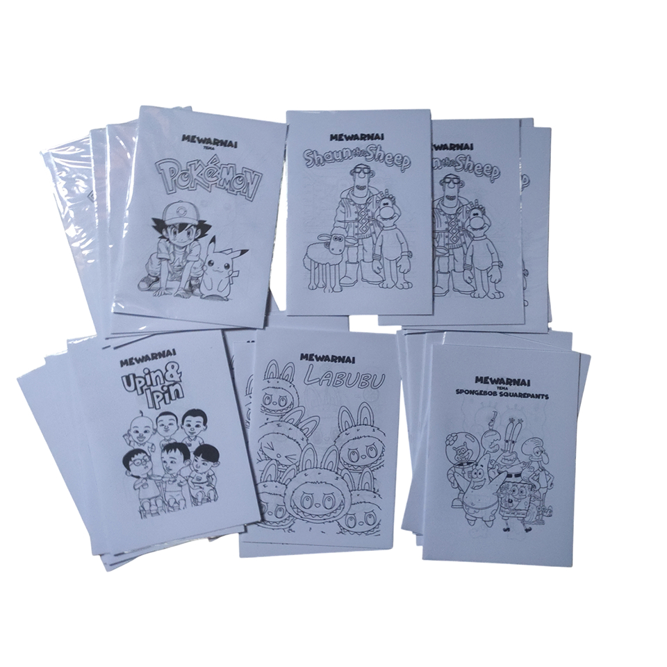 

kertas mewarnai untuk anak seri cartoon