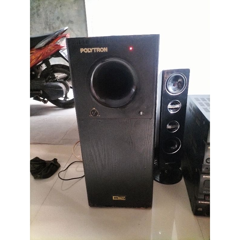 subwoofer Polytron psw 500c