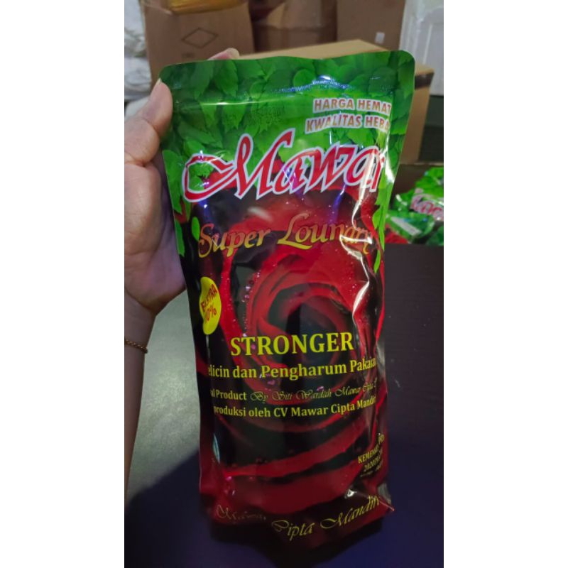 Mawar super Laundry Pewangi pengharum Pakaian baju
