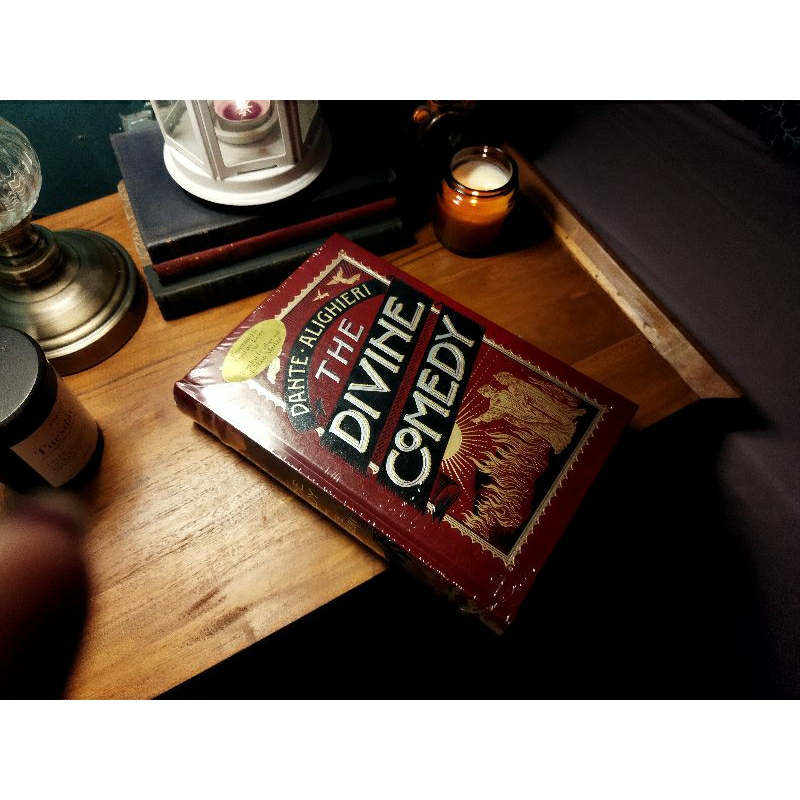 [PRE ORDER] THE DEVINE COMEDY DANTE ALIGHIERI BARNES & NOBLE LEATHER BOUND