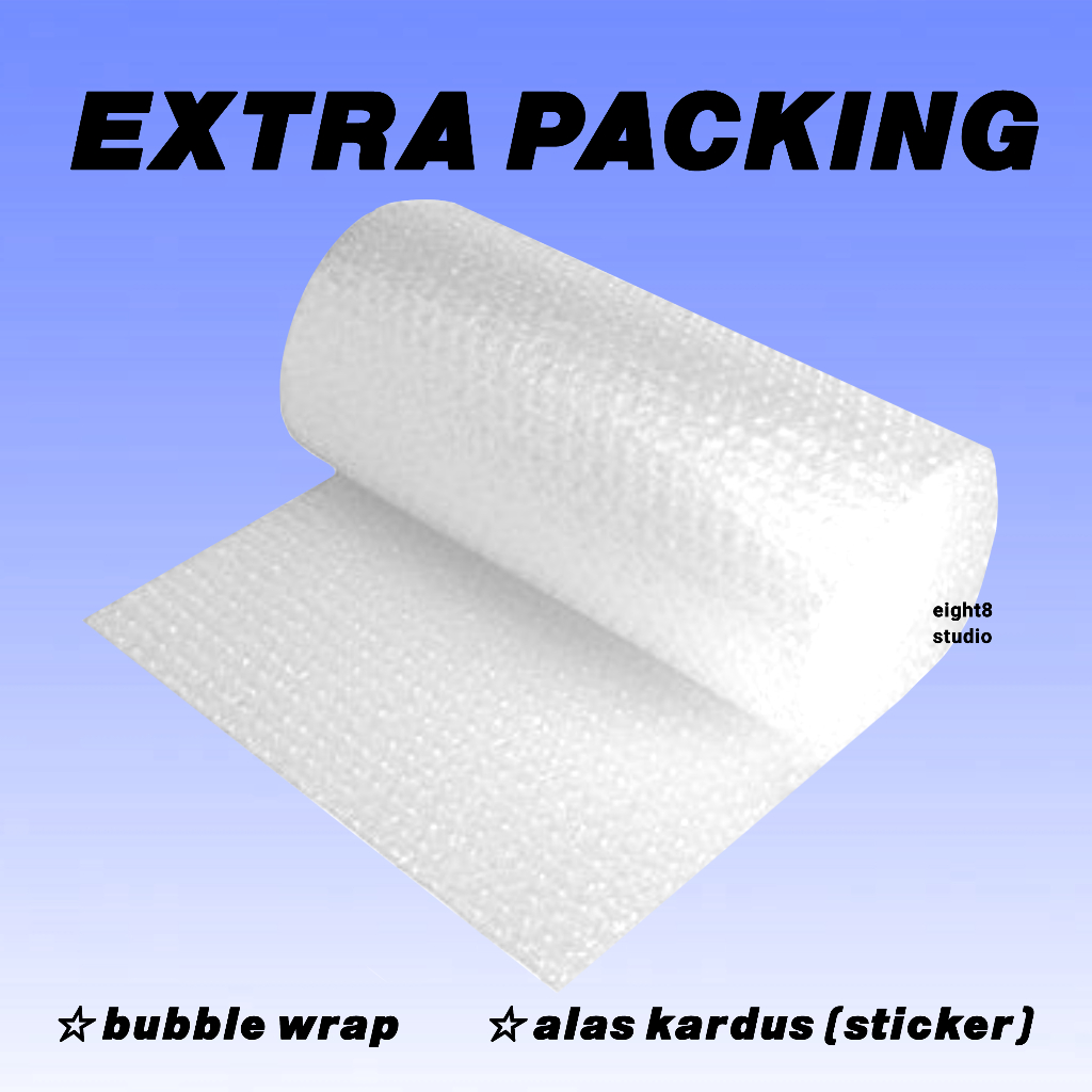 

Extra packing bubble