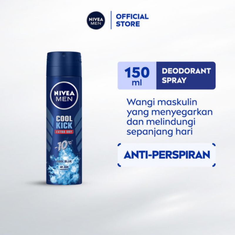 NIVEA MEN DEODORANT SPRAY 150 ML