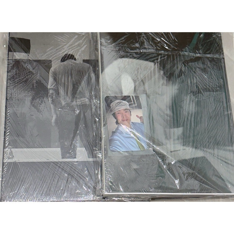 JAEHYUN - The 1st Album J Photobook Ver. SEALED with POB dnd (MURAH)