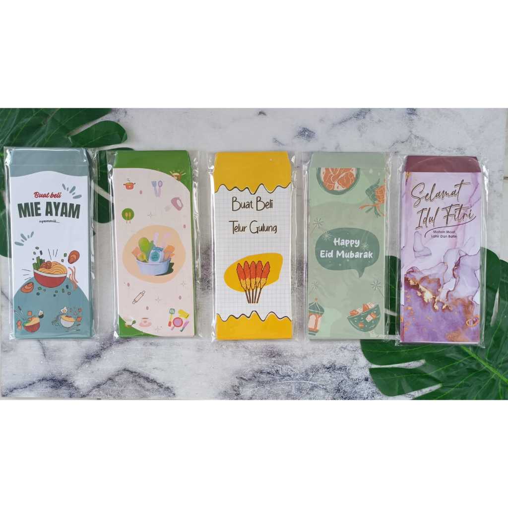 

Amplop Lebaran Besar Motif Lucu