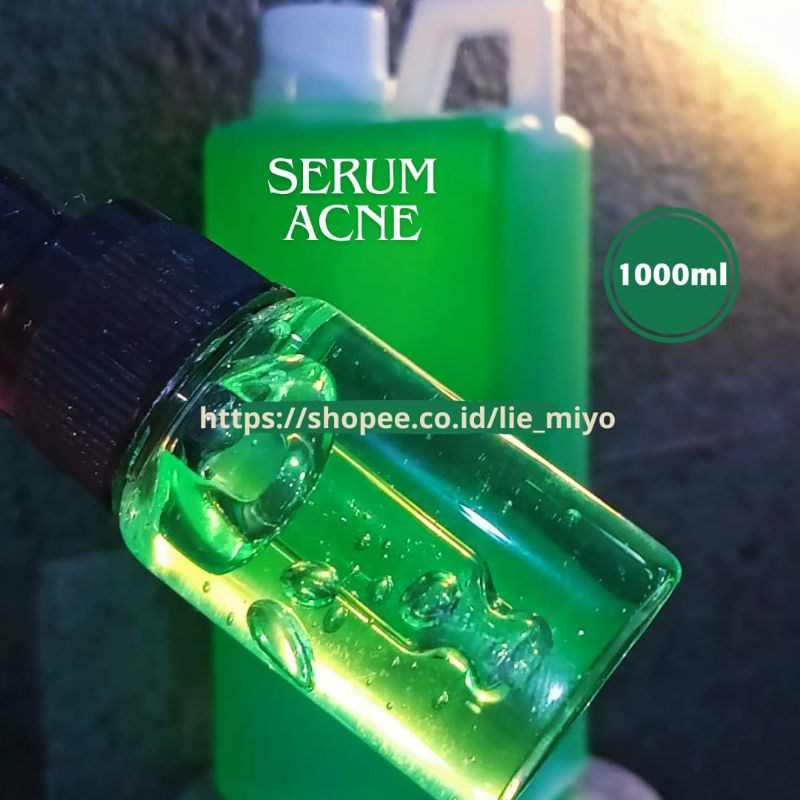SERUM JERAWAT AMPUH 1LITER ORIGINAL/SERUM ACNE LITERAN