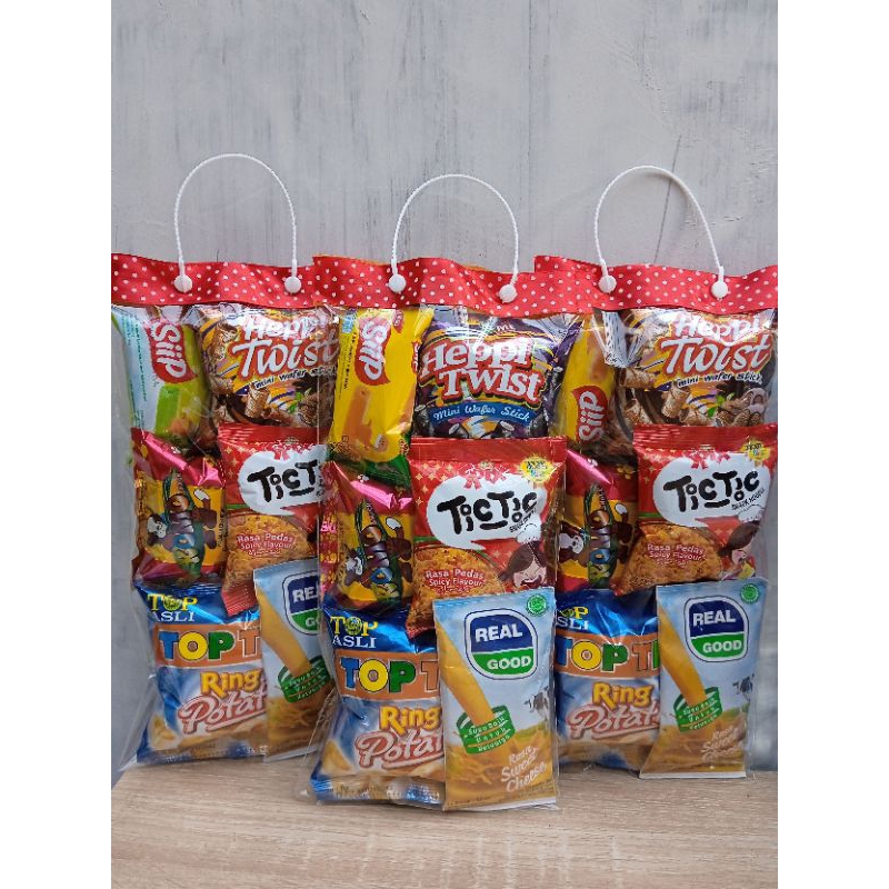 

paket snack ulang tabun murah