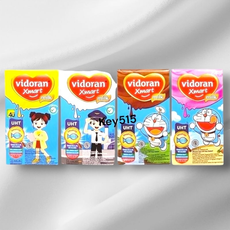 

Vidoran Xmart Susu UHT 110ml 6 pcs