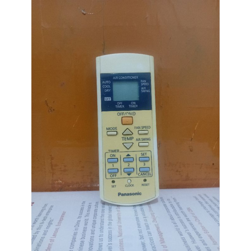 REMOTE AC PANASONIC SERI 4625 ORIGINAL
