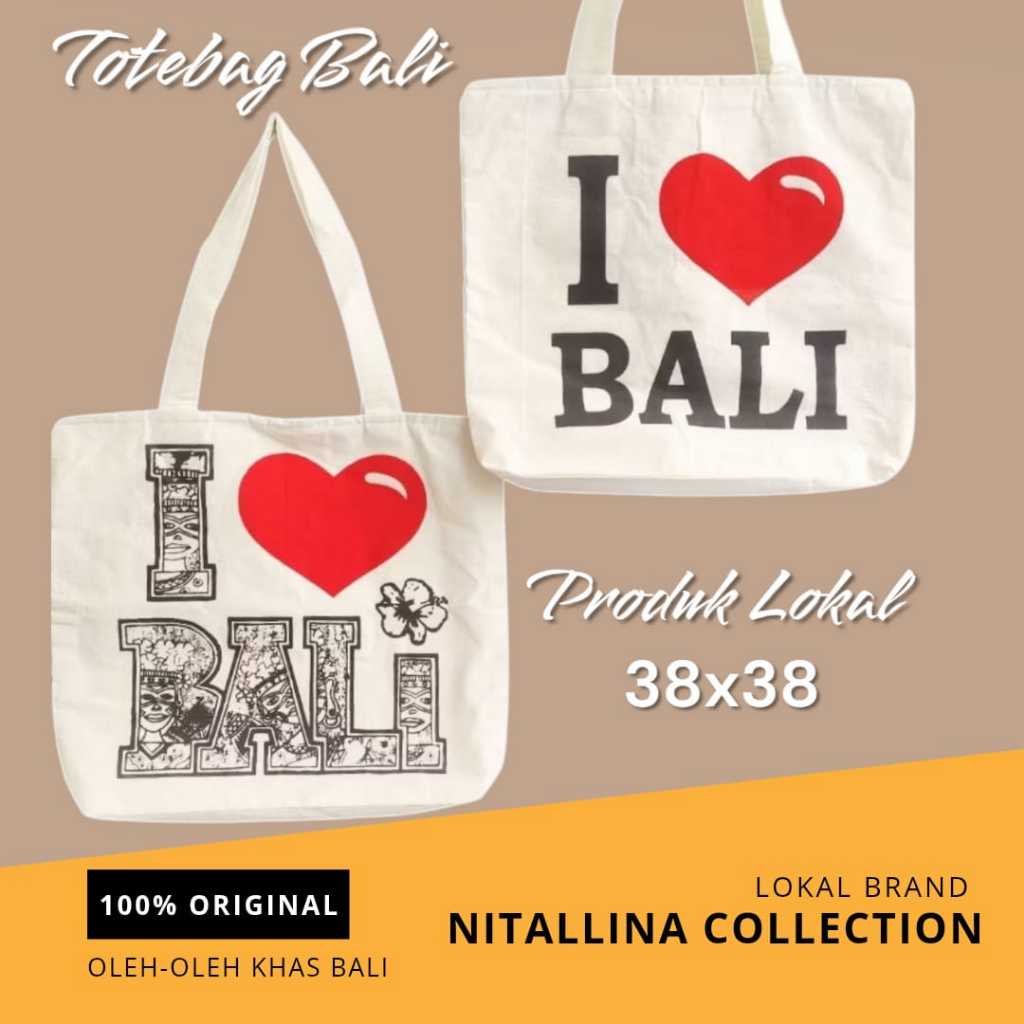 Tas Tote Bag Etnik Bali - Tas Tote Bag Etnik Murah -Tas Tote Bag Etnik Oleh Oleh Khas Bali