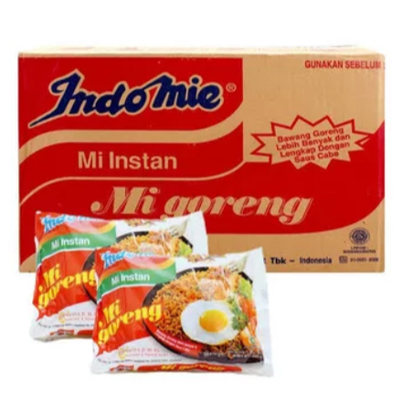 

INDOMIE GORENG,SEDAP GORENG,EKOMIE GORENG DLL