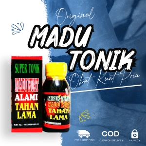 

Madu Herbal Alami Asli Kuat Tahan Lama Super Tonik 60ml Terbukti Manjur