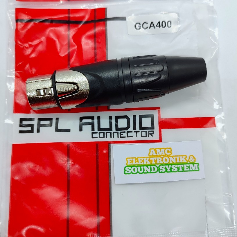 SPL Audio Connector GCA400 JACK CANON FEMALE SPL GCA400