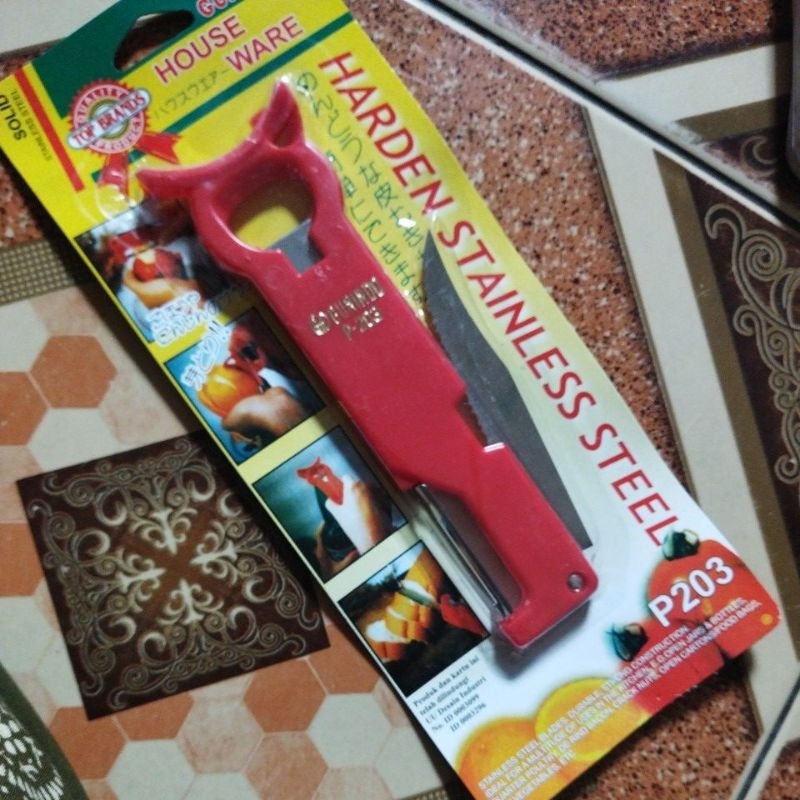 pisau kupas gunindo