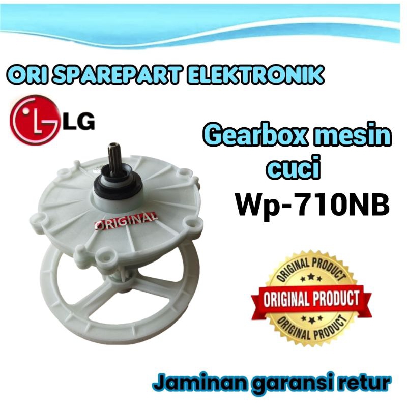 GEARBOX MESIN CUCI LG WP-710NB ORIGINAL