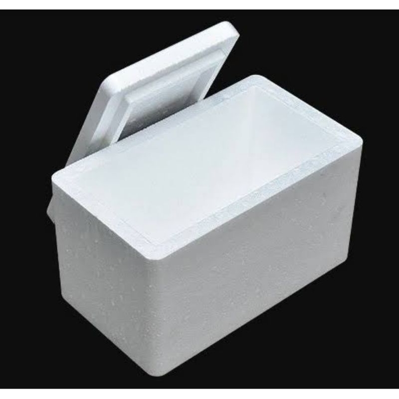 

styrofoam sterofom box kecil tambahan packing ikan