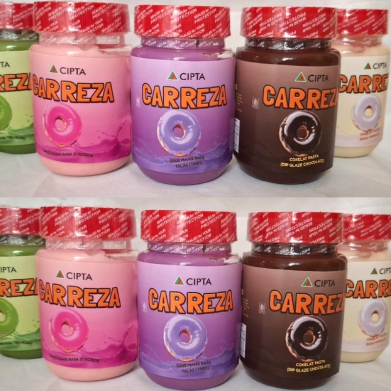 

Cipta Carreza Pasta Cocoat (Dip Glaze Chocolate) reapack 200gram