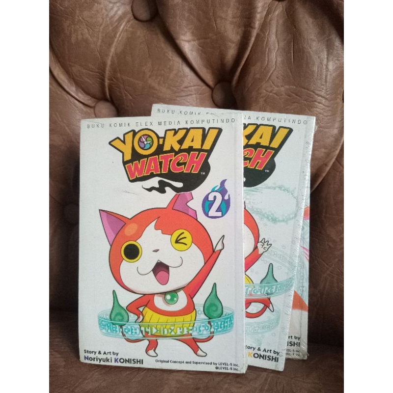 Komik Yokai Watch