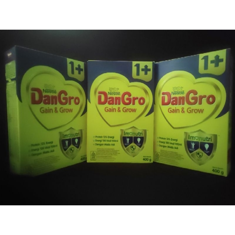 

DanGro(Dancow Gain & Grow) Box 400gr