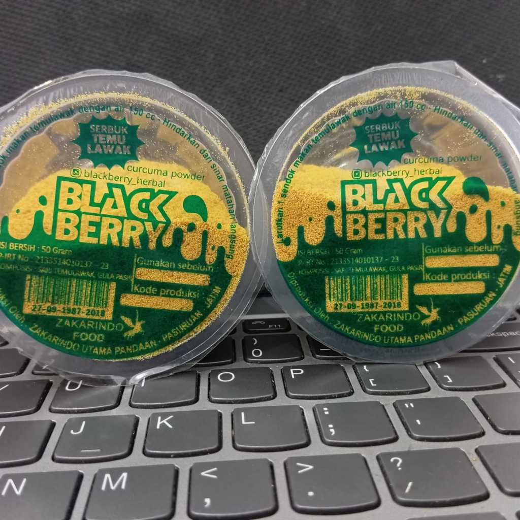 

Temulawak Serbuk Kemasan 1 pack (12Cup)