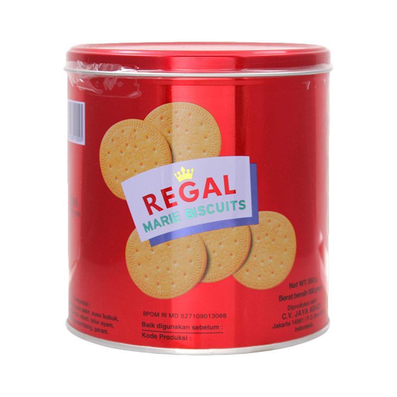 

REGAL MARIE BISCUITS 550 GRAM SPECIAL LEBARAN