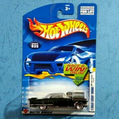 Hot Wheels 57 Cadillac Eldorado brougham