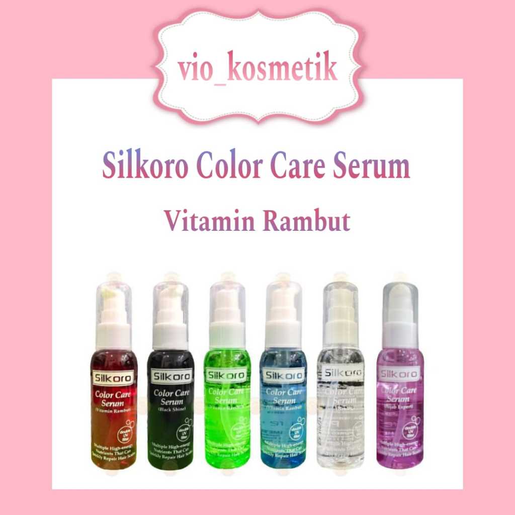 Vitamin Rambut Silkoro [ 80 ML ]