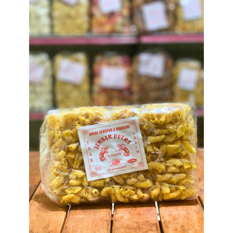 

Makaroni Asin // Gurih 1pack isi 20 Bungkus