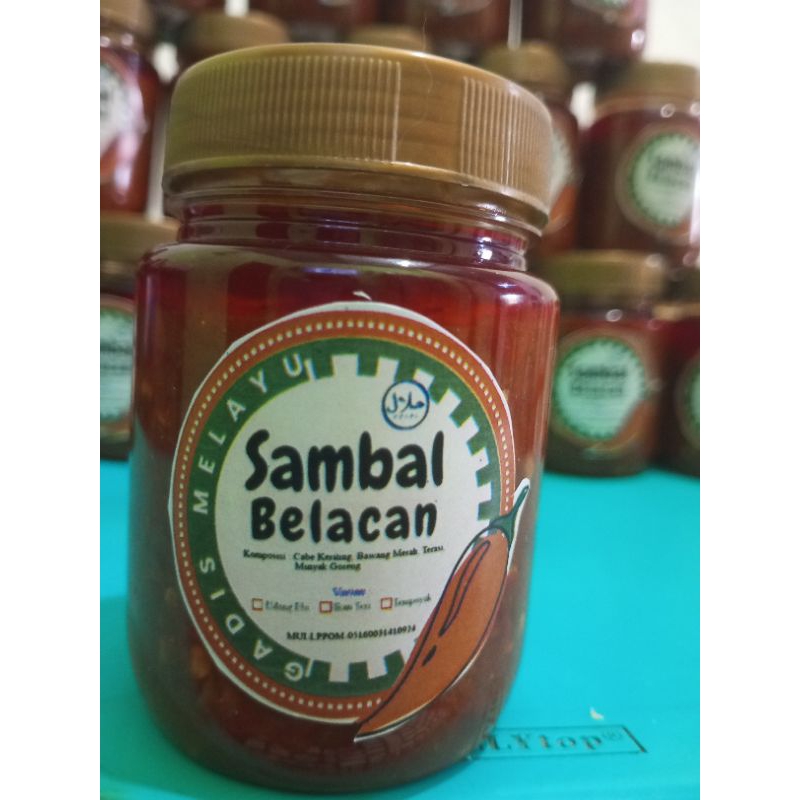 

Sambal Belacan