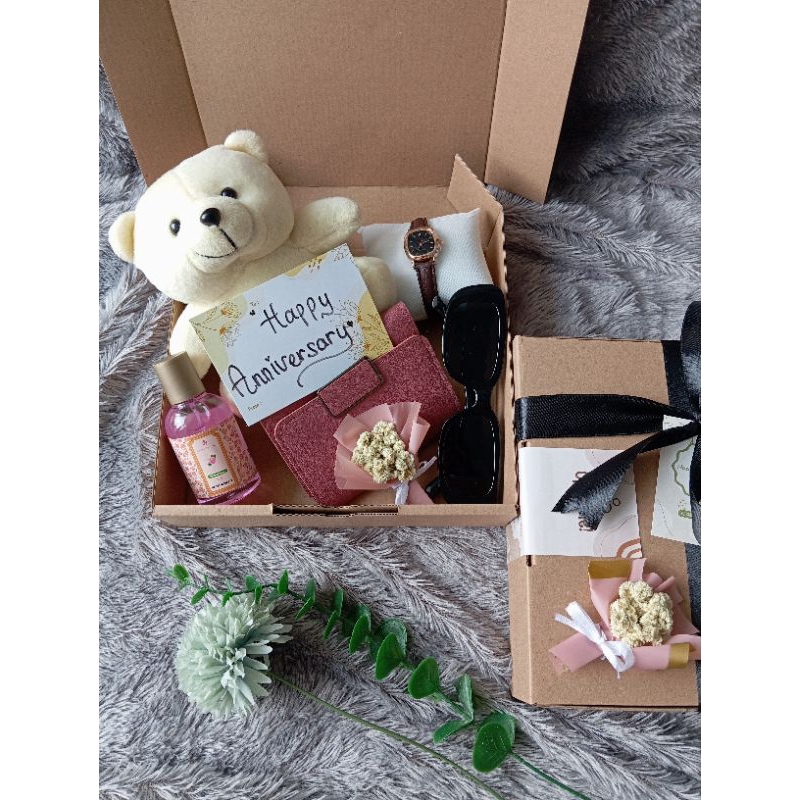 HAMPERS & GIFT BOX CEWEK || KADO ULANG TAHUN CEWEK || HAMPERS AESTHETIC